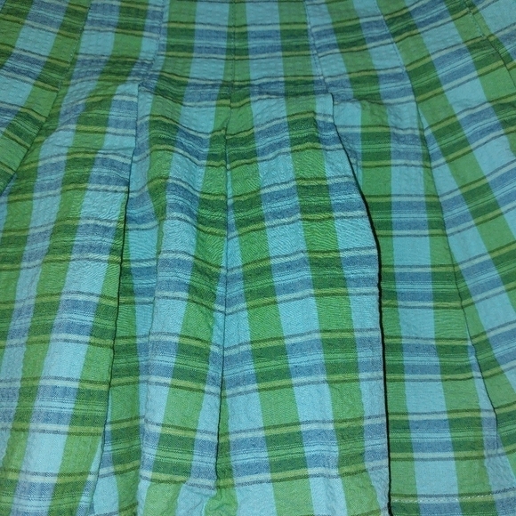 URBAN OUTFITTERS LADIES PLAID MINI PLEATED SKIRT- M - Picture 4 of 5